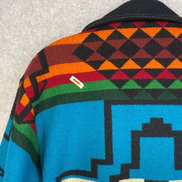 Pendleton Multicolor Bomber Jacket - Picture 14 of 16